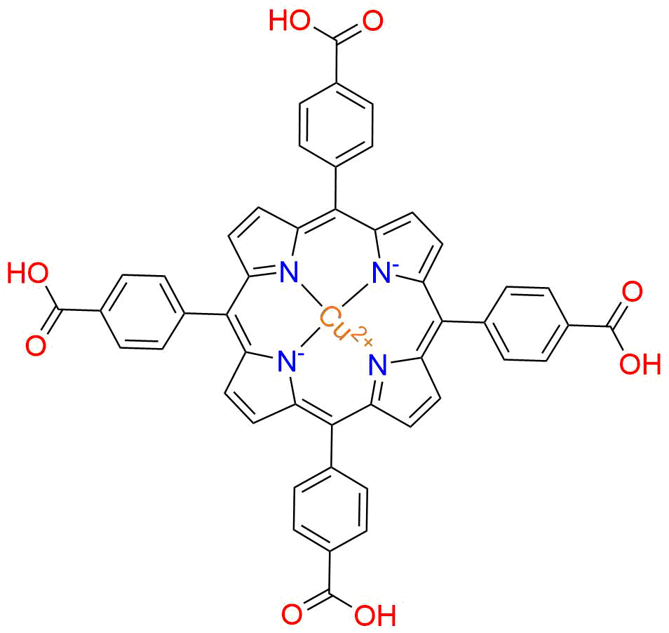 MESO-四(4-甲氧基苯基)卟啉铜