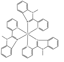 FAC-铱(III)三(1-苯基-3-甲基苯并咪唑啉-2-亚甲基-C,C2')