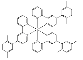 FAC-三(2-(3-对-二甲苯基)苯基)吡啶铱(III)