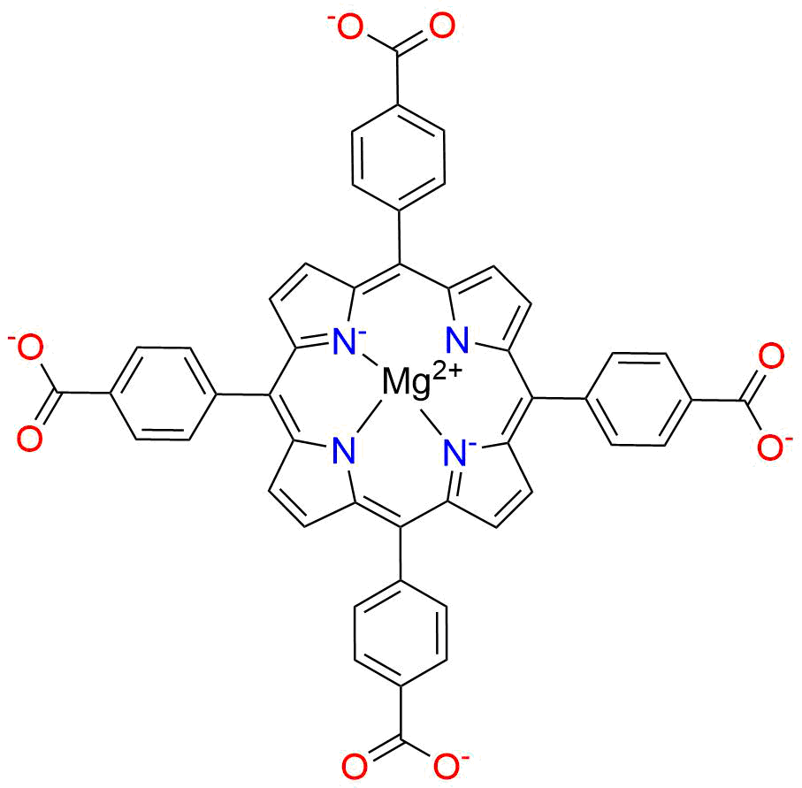 TCPP-Mg(2+)