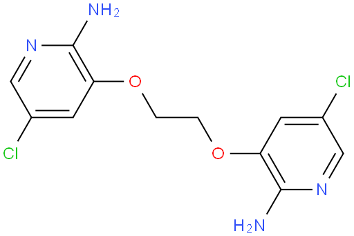2-氨基-3-{2-[(2-氨基-5-氯吡啶-3-基)氧基]乙氧基}-5-氯吡啶