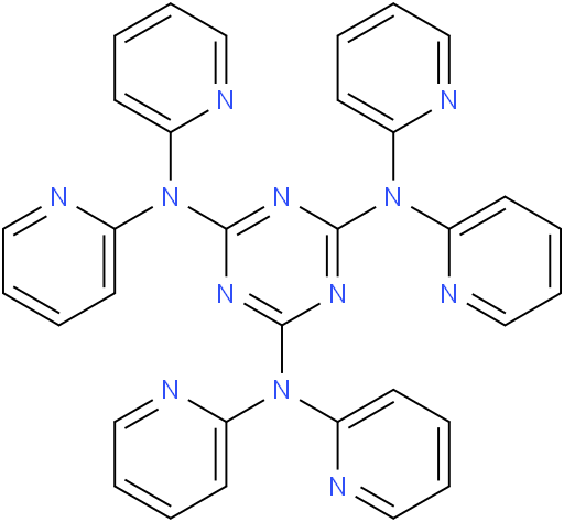 n2,n2,n4,n4,n6,n6-六(吡啶-2-基)-1,3,5-三嗪-2,4,6-三胺