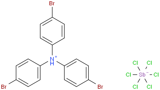 三(4-溴苯基)六氯锑酸铵