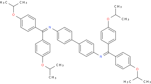 N,N'-([1,1'-biphenyl]-4,4'-diyl)bis(1,1-bis(4-isopropoxyphenyl)methanimine)
