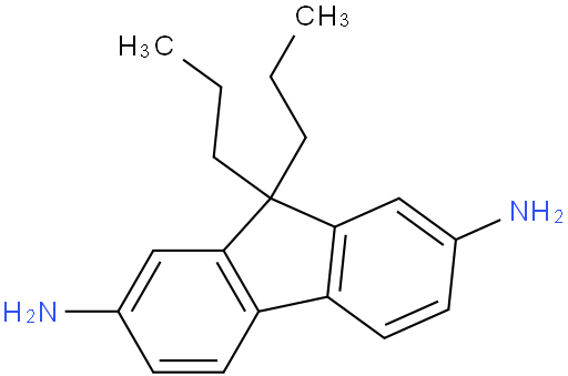 9,9-dipropyl-9H-fluorene-2,7-diamine