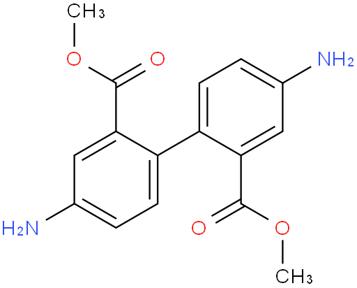 4,4'-二氨基-[1,1'-联苯]-2,2'-二羧酸二甲酯