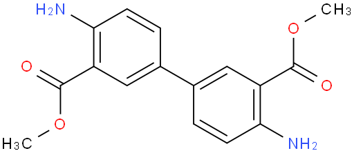 4,4'-联苯二胺-3,3'-二甲酸二甲酯