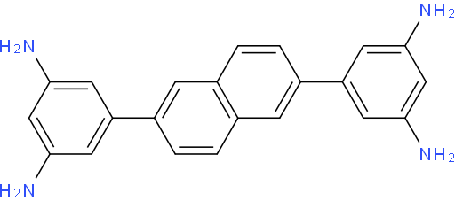 5,5'-(naphthalene-2,6-diyl)bis(benzene-1,3-diamine)