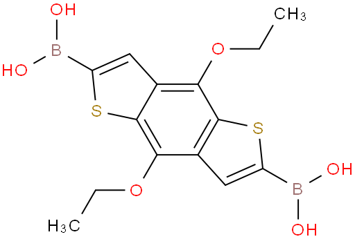 (4,8-diethoxybenzo[1,2-b:4,5-b']dithiophene-2,6-diyl)diboronic acid