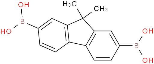 (9,9-dimethyl-9H-fluorene-2,7-diyl)diboronic acid