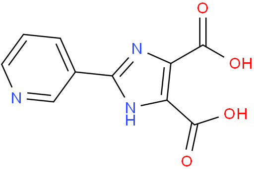 2-(吡啶-2-基)-1H-咪唑-4,5-二羧酸