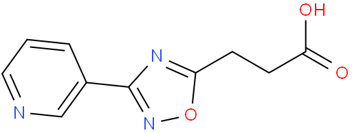 3-(3-吡啶-3-基-[1,2,4]恶二唑-5-基)-丙酸