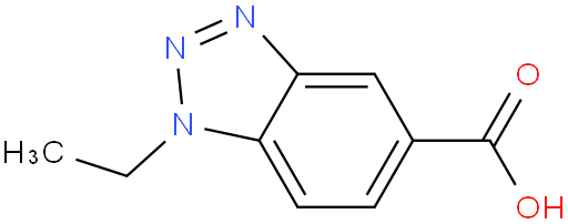 1-Ethyl-1H-benzo[d][1,2,3]triazole-5-carboxylic acid