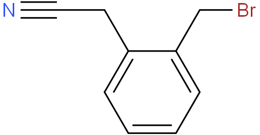 2-(2-(Bromomethyl)phenyl)acetonitrile