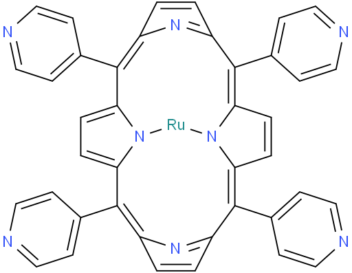 5,10,15,20-tetra(pyridin-4-yl)porphyrin-Ru