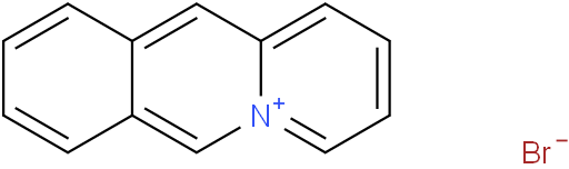 Benzo[b]quinolizinium, bromide