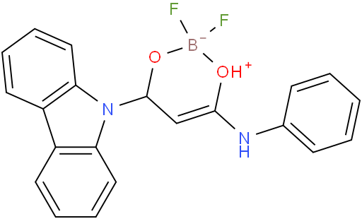 6-(9H-carbazol-9-yl)-2,2-difluoro-N-phenyl-2H-1,3l3,2l4-dioxaborinin-4-amine
