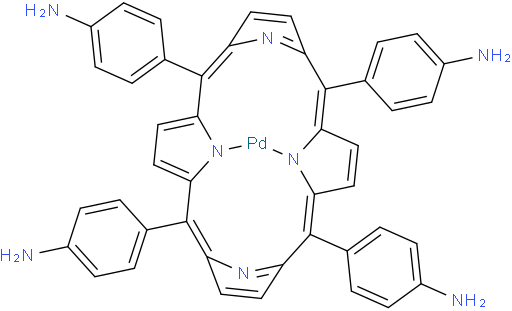 四对苯基氨基卟啉钯 TAPP(Pd)