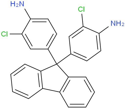 9,9-双(4-氨基-3-氯苯基)芴