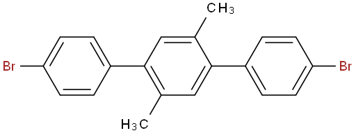 4,4''-dibromo-2',5'-dimethyl-1,1':4',1''-terphenyl