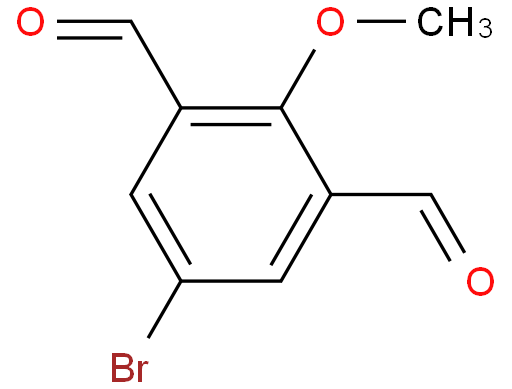 5-bromo-2-methoxyisophthalaldehyde