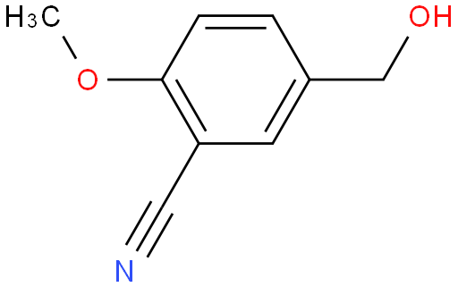 5-(hydroxymethyl)-2-methoxybenzonitrile