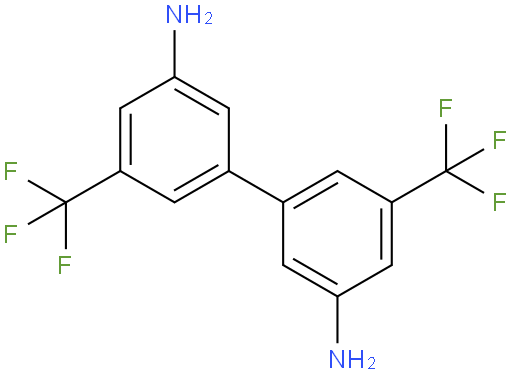 5,5'-bis(trifluoromethyl)-[1,1'-biphenyl]-3,3'-diamine