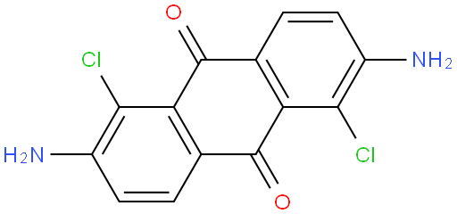 2,6-二氨基-1,5-二氯蒽-9,10-二酮