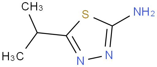 2-氨基-5-异丙基-1,3,4-噻二唑