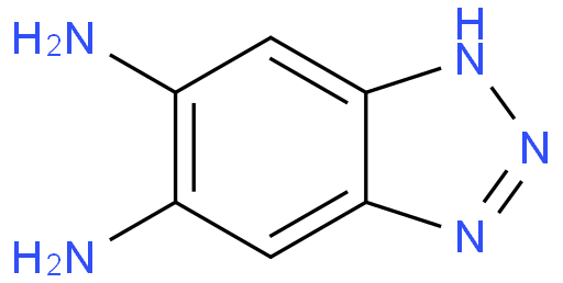 1H-benzo[d][1,2,3]triazole-5,6-diamine