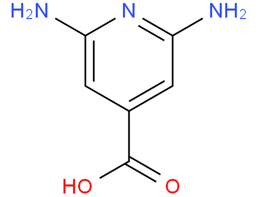 4-Pyridinecarboxylic acid, 2,6-diamino-