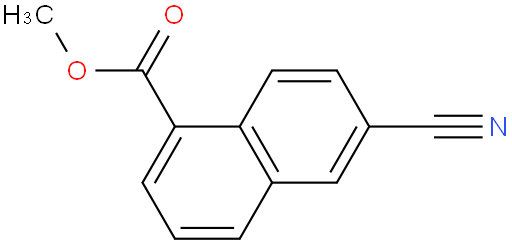 6-氰基-1-萘甲酸甲酯