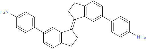 (E)-4,4'-(2,2',3,3'-tetrahydro-[1,1'-biindenylidene]-6,6'-diyl)dianiline