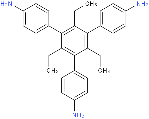 5'-(4-aminophenyl)-2',4',6'-triethyl-[1,1':3',1''-terphenyl]-4,4''-diamine
