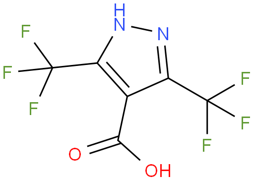 3,5-bis(trifluoromethyl)-1H-pyrazole-4-carboxylic acid