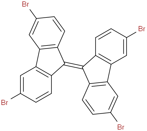 3,3',6,6'-tetrabromo-9,9'-bifluorenylidene