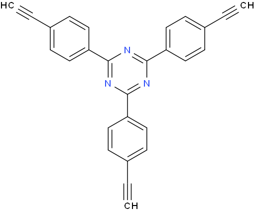 2,4,6-tris(4-ethynylphenyl)-1,3,5-triazine