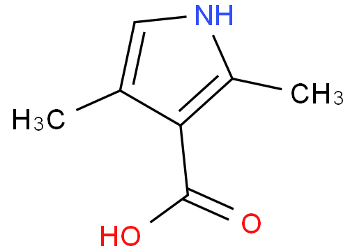 2,4-二甲基吡咯-3-甲酸