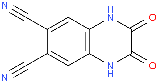 2,3-dioxo-1,2,3,4-tetrahydroquinoxaline-6,7-dicarbonitrile