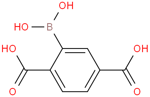 (2,5-二羧基苯基)硼酸