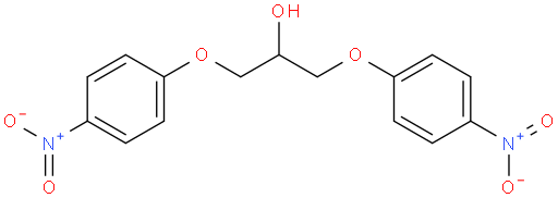 1,3-二(4-硝基苯氧基)-2-丙醇
