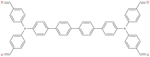 4,4',4'',4'''-([1,1':4',1'':4'',1'''-quaterphenyl]-4,4'''-diylbis(azanetriyl))tetrabenzaldehyde