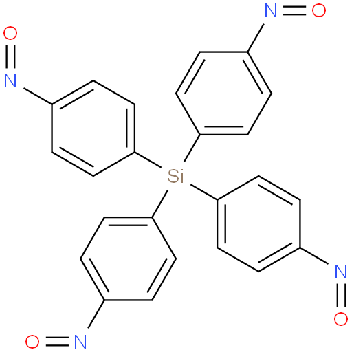 tetrakis(4-nitrosophenyl)silane