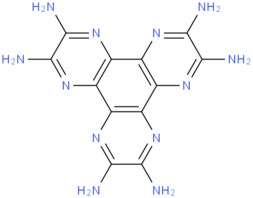 dipyrazino[2,3-f:2',3'-h]quinoxaline-2,3,6,7,10,11-hexaamine
