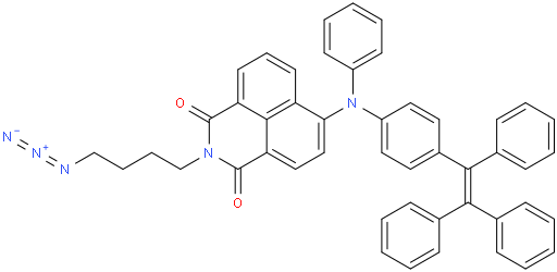 2-(4-azidobutyl)-6-(phenyl(4-(1,2,2-triphenylvinyl)phenyl)amino)-1H-benzo[de]isoquinoline-1,3(2H)-dione