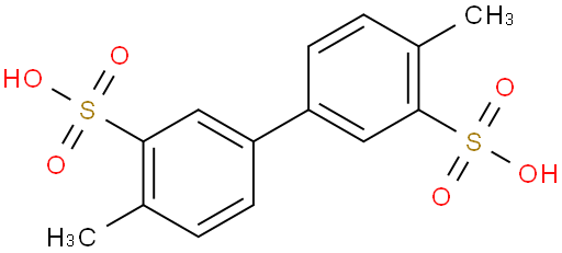 4,4'-dimethyl-[1,1'-biphenyl]-3,3'-disulfonic acid