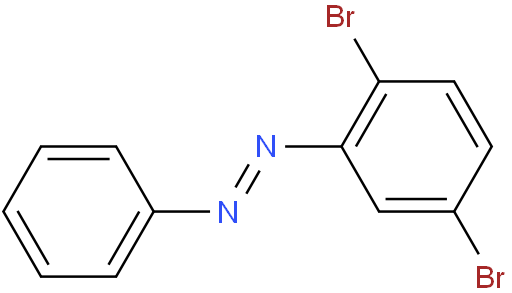 1-(2,5-dibromophenyl)-2-phenyldiazene