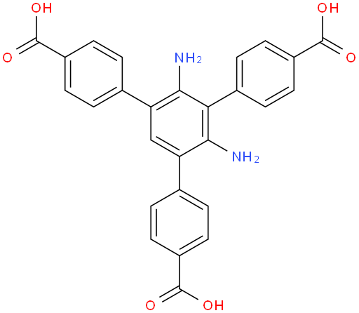 2,4,6-三(4-羧基苯基)-1,3-二氨基苯