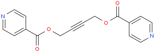 but-2-yne-1,4-diyl diisonicotinate