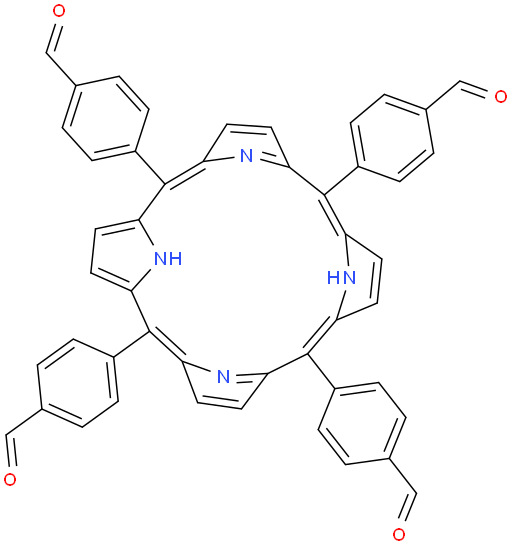 4,4',4'',4'''-(porphyrin-5,10,15,20-tetrayl)tetrabenzaldehyde
